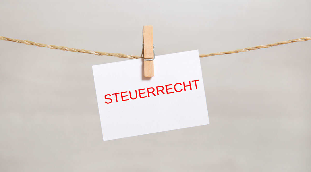 Fachanwalt Steuerrecht