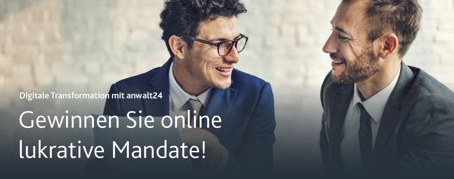 Gewinnen Sie online lukrative Mandate