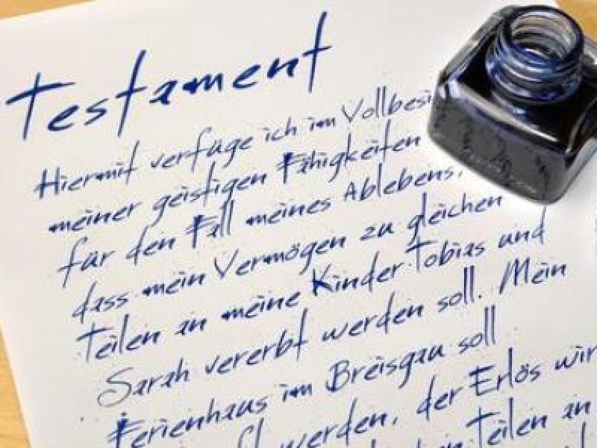 Erbscheinsvorlage Beim Grundbuchamt Erforderlich Anwalt24 De