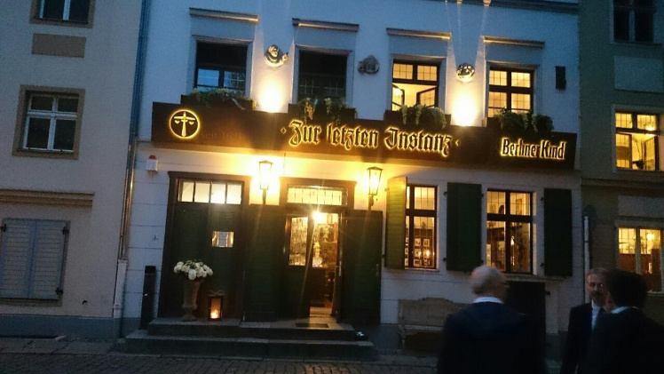 Ausklang zum einjährigen Bestehen des Arbeitskreises Bank- und Kapitalmarktrecht