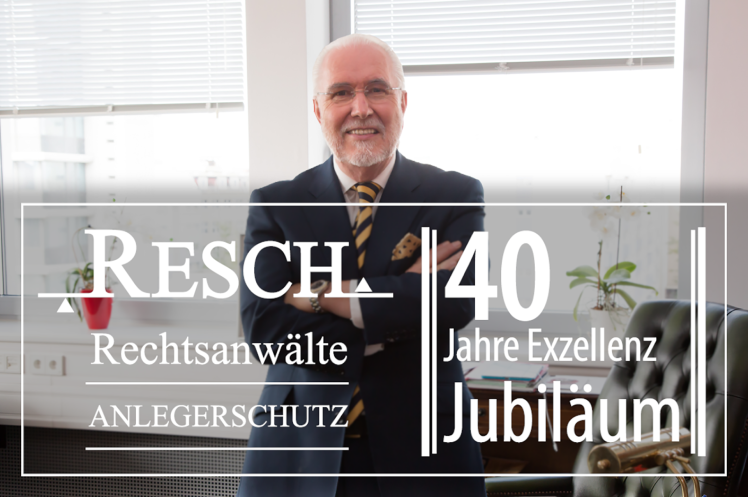Jochen Resch Anwalt für Anlegerschutz