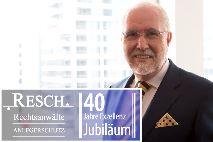 Jochen Resch Anwalt für Anlegerschutz
