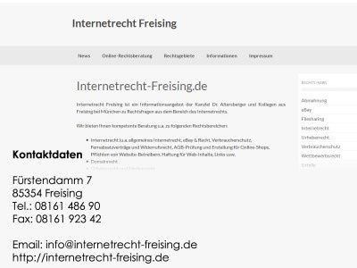Abmahnung von Rechtsanwalt Daniel Sebastian im Auftrag der DigiRights Administration GmbH