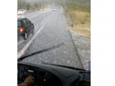 Achtung Rutschgefahr! Wann muss ich eigentlich langsamer fahren?