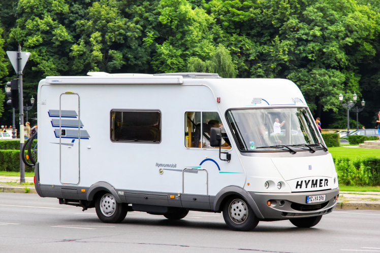 Wohnmobil von Hymer zu schwer?