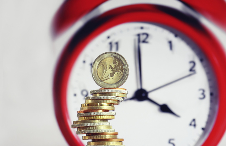 Zeit ist Geld