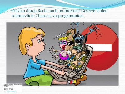 „Cyber-Kriminalität“ - Erfolgreiche Löschungen bei Suchmaschinen und Providern