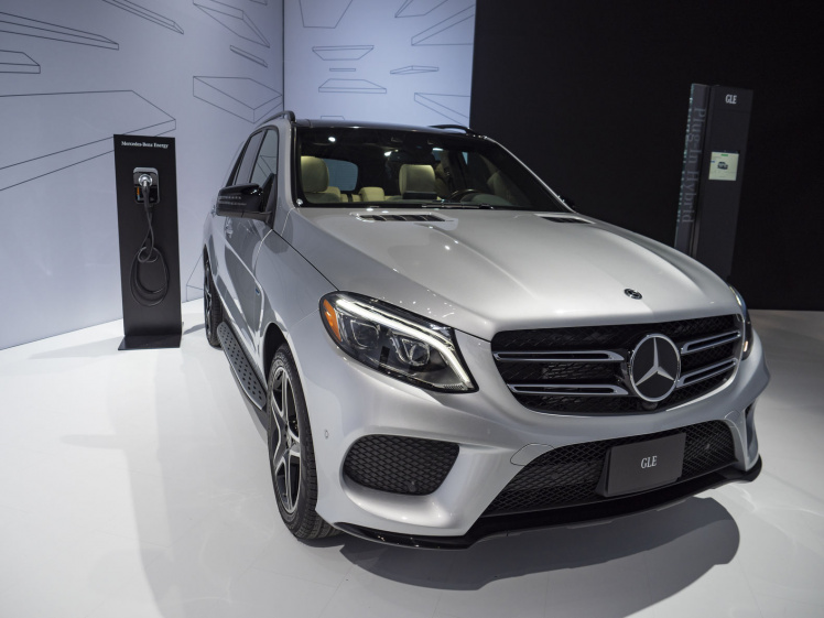 Mercedes GLE im Abgasskandal