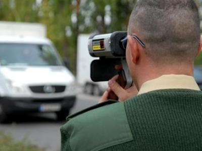 Die Geschwindigkeit muss genau nachgewiesen werden