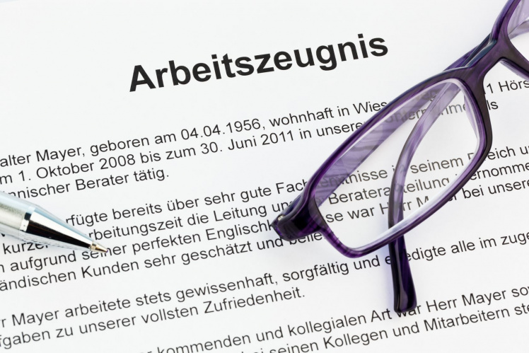 Arbeitszeugnis nicht in tabellarischer Form