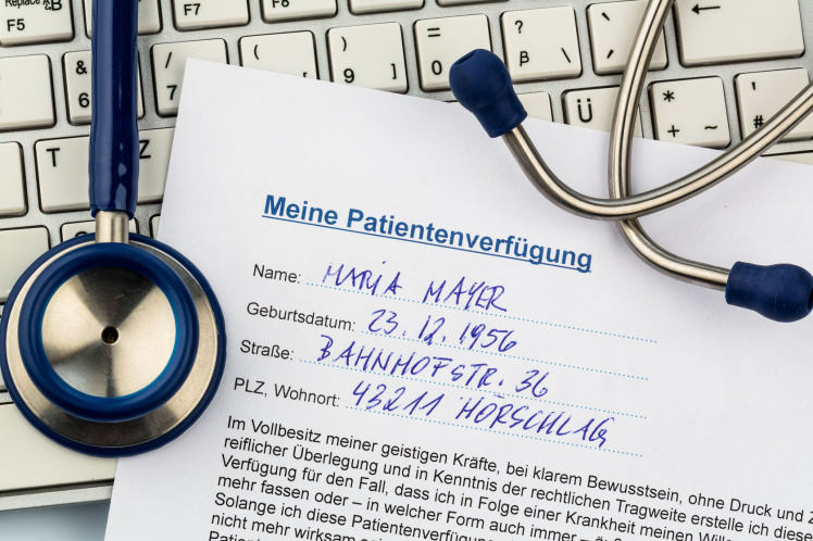 Patientenverfügung