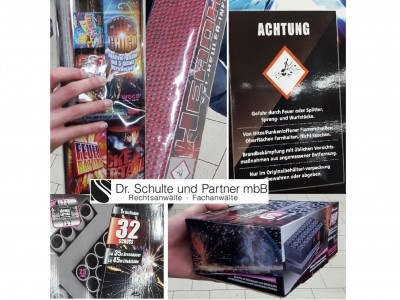 Haftung beim Abbrennen eines Silvesterfeuerwerks und Mitverschulden eines Zuschauers