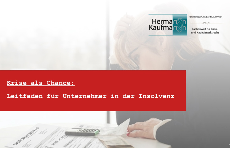 Krise als Chance: Leitfaden für Unternehmer in der Insolvenz | Privatinsolvenz Beratung