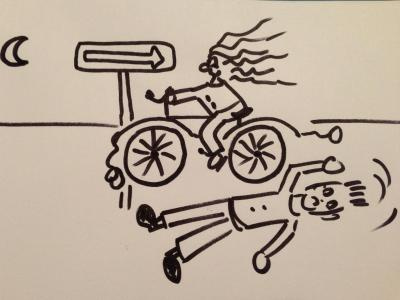 Höhere Bußgelder für Radfaher: In Wirklichkeit nur ein Nebenschauplatz