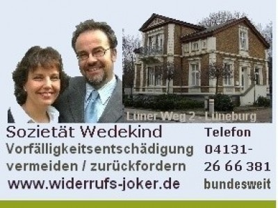 Immobilienkredit: Widerrufs-Joker - zinsgünstige Anschlussfinanzierungen? Praktische Tipps