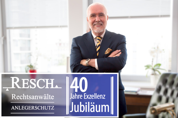 Anwalt für Anlegerschutz Jochen Resch