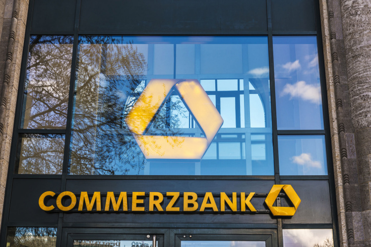 Logo der Commerzbank