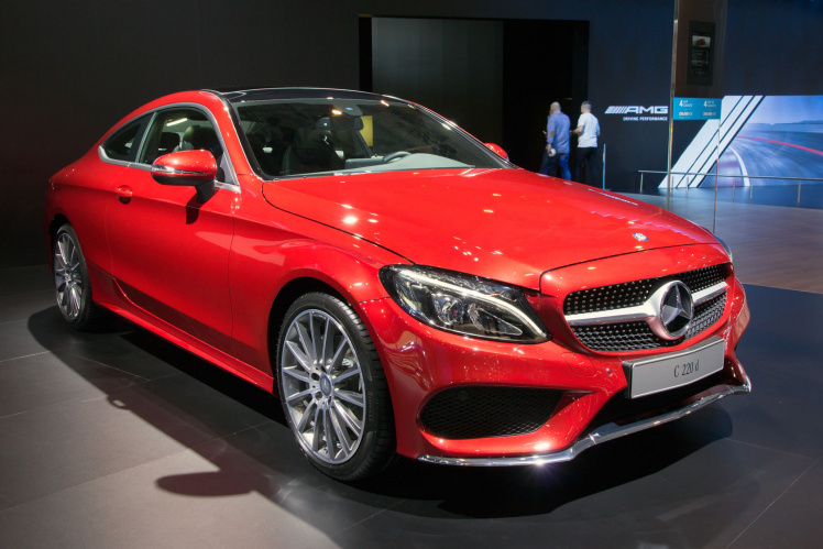 Mercedes C 220 im Abgasskandal