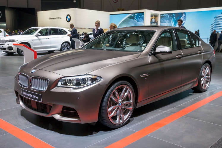 BMW 550d im Abgasskandal