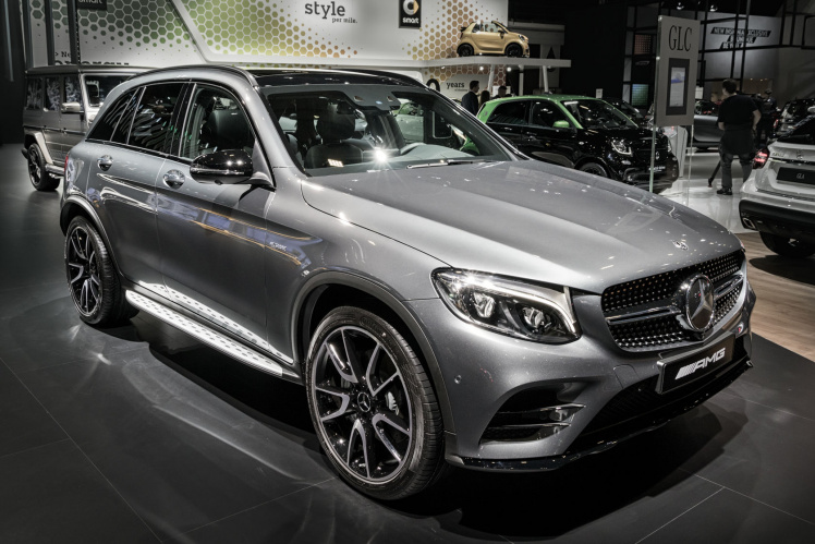 Mercedes GLC im Abgasskandal