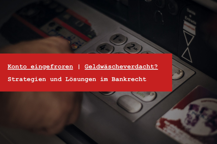 Bank Konto gesperrt - was soll ich tun? 2024