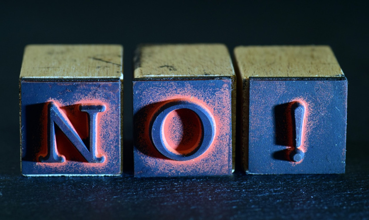 No