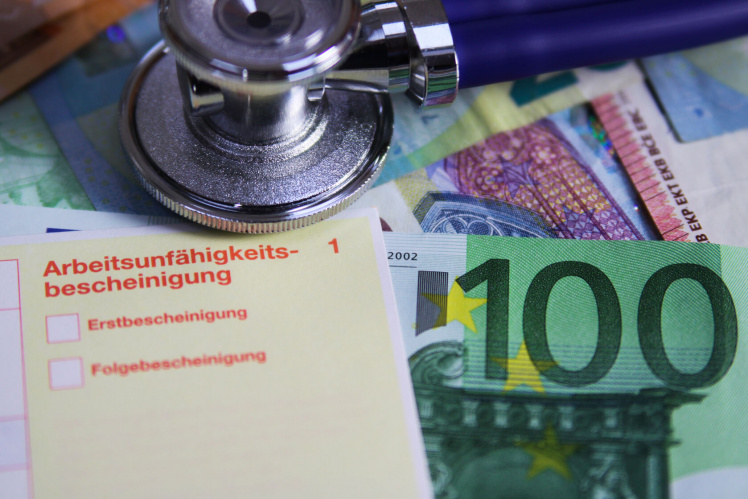 keine Entgeltfortzahlung durch Arbeitgeber trotz AU-Bescheinigung