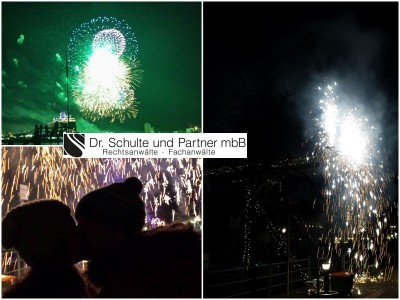 Recht des Silvesterkrachers: Betätigung von Feuerwerkskörpern am Arbeitsplatz als wichtiger Kündigungsgrund 