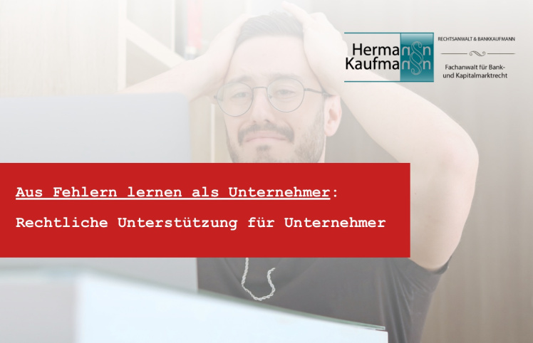 Rechtsanwalt Hermann Kaufmann berät Unternehmer in der Insolvenz – mit jurischer Kompetenz, wirtschaftlichem Verständnis und menschlicher Stärke