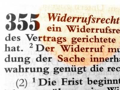 Rechtsanwaltsgebühren – Widerruf des Anwaltsvertrages