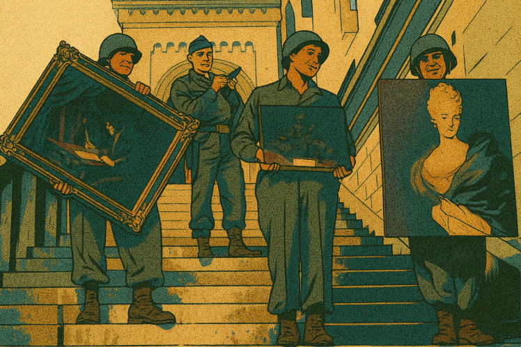 Monuments Men sichern NS-Raubkunst