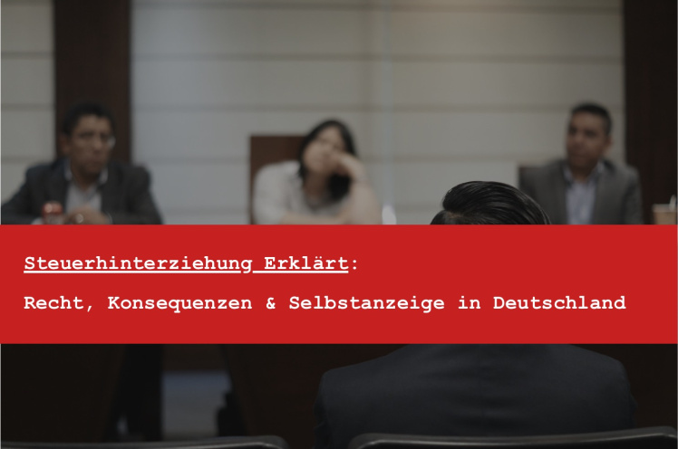Steuerhinterziehung Urteil - Steuerhinterziehung ab welchem Betrag?