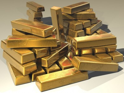 BWF-Stiftung - große Mengen Falschgold sichergestellt