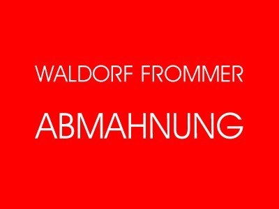 Waldorf Frommer – Abmahnung The Hateful 8 - Universum Film GmbH wegen Filesharing