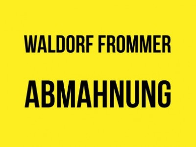 Waldorf Frommer – Abmahnung Das Schicksal ist ein mieser Verräter - Twentieth Century Fox Home Entertainment Germany GmbH wegen Filesharing