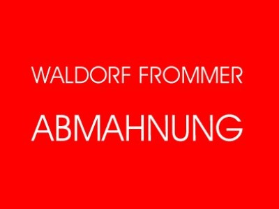 Waldorf Frommer – Abmahnung Sicario - Studiocanal GmbH wegen Filesharing