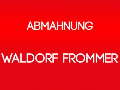 Waldorf Frommer - Abmahnung The Big Bang Theory - The Helium Insufficiency - Warner Bros. Entertainment GmbH wegen Filesharing
