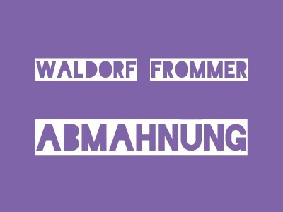 Waldorf Frommer – Abmahnung Bone Tomahawk - Constantin Film Verleih GmbH wegen Filesharing