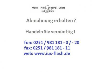 wettbewerbsrechtliche Abmahnung der Frau Ayse Baykan, Jahnstraße 18, 73779 Deizisau, - www.turkish-musik.com - durch Herrn RA Gereon Sandhage, Berlin