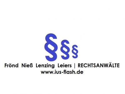 Wettbewerbsrechtliche Abmahnung der New Caddish GmbH, Cottbus, wegen fehlerhafter Widerrufsbelehrung