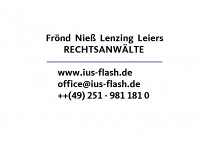 Wettbewerbsrechtliche Abmahnung des Herrn Artur Hornbacher durch Rechtsanwalt Sandhage - Verstoß gegen Preisangabenverordnung