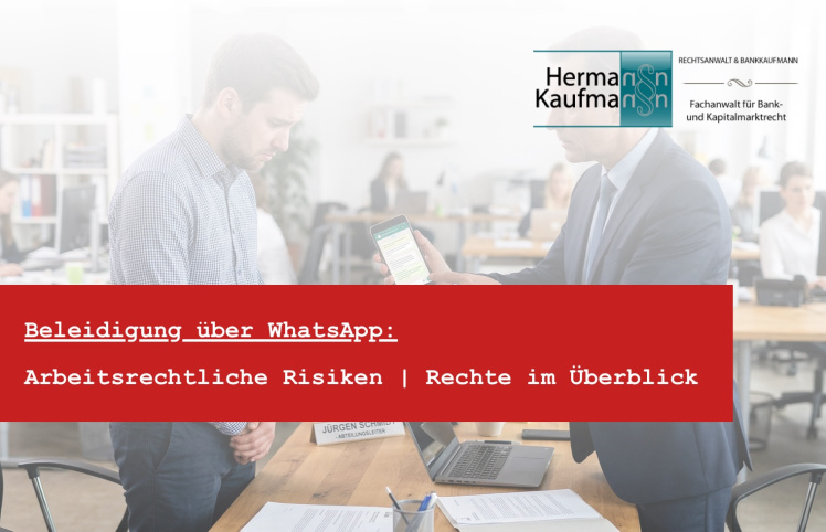 Kritik oder Beleidigung - Rechte und Risiken bei Äußerungen über den Chef