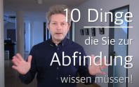 10 Dinge zur Abfindung