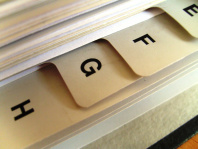 Aktenregister Aktenregister