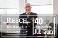 Jochen Resch Anwalt für Anlegerschutz