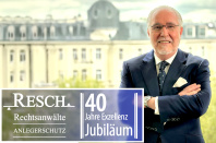 Jochen Resch Anwalt für Anlegerschutz