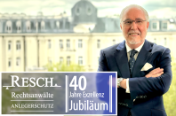 Jochen Resch Anwalt für Anlegerschutz