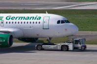 Germania Flieger bleiben am Boden Germania Flieger bleiben am Boden