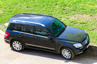 Mercedes GLK enthält Thermofenster Mercedes GLK