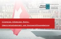 Beratung vom Rechtsanwalt für Phishing - Kontoeröffnungsbetrug und Identitätsdiebstahl Kontoeröffnung - Rechtsanwalt Hermann Kaufmann hilft bei Betrugsfällen
